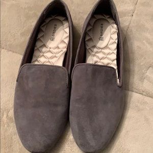 Grey birdies shoes worn once
